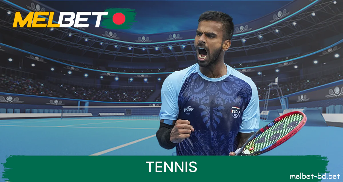 Bookmaker Melbet tennis betting for Bengals